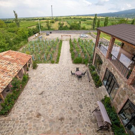Bekas Wine Cellar Hotell Akhmeta Exteriör bild