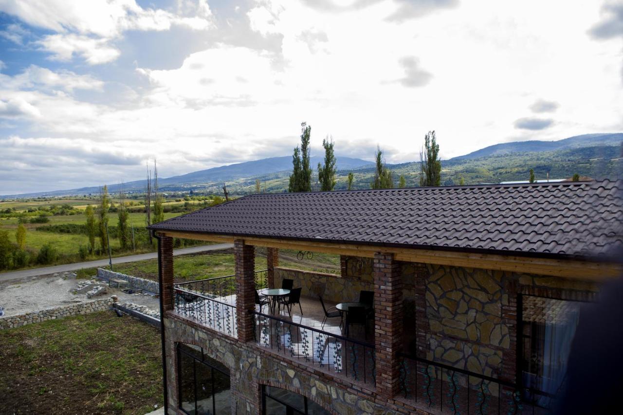 Bekas Wine Cellar Hotell Akhmeta Exteriör bild